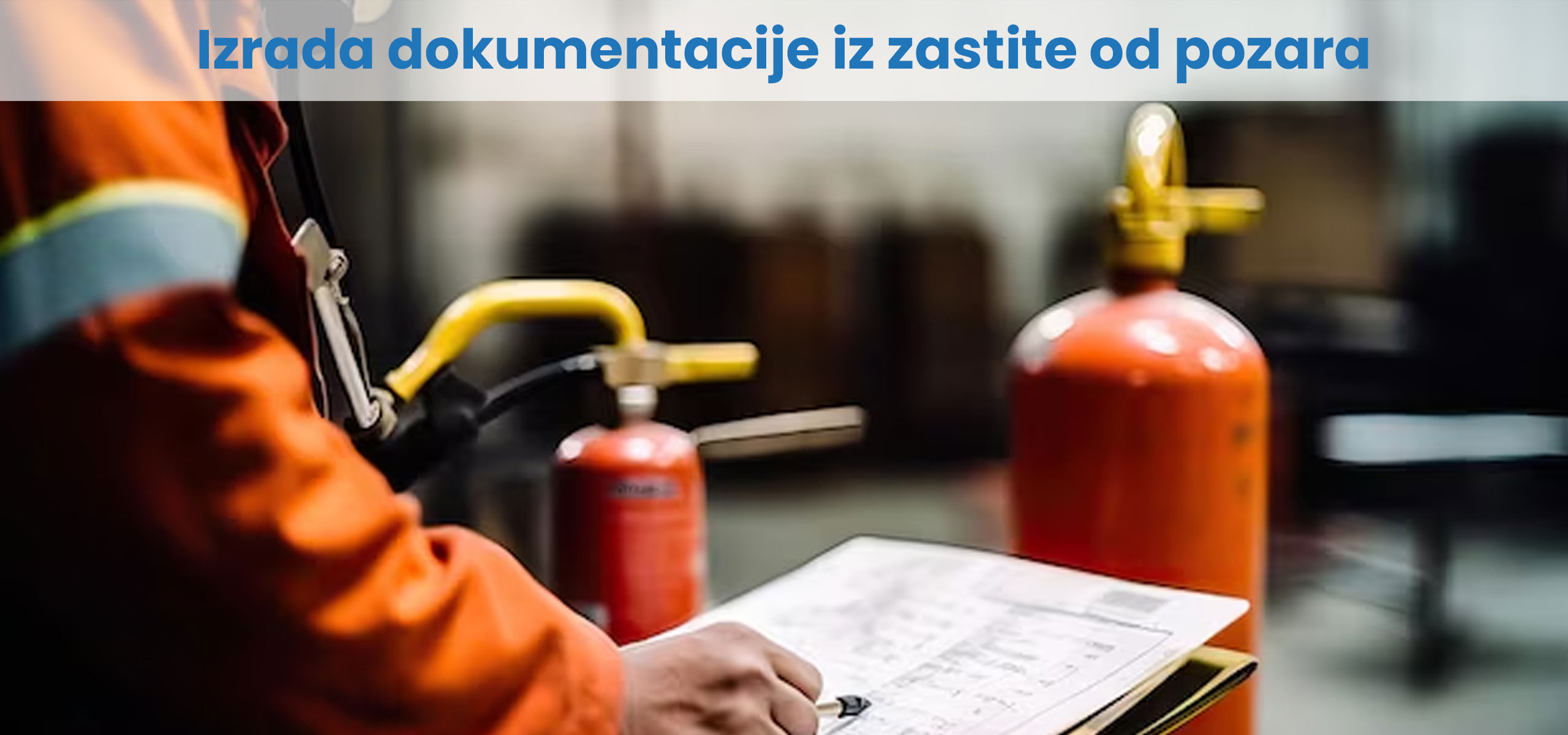 Izrada dokumentacije iz oblasti zastite od pozara