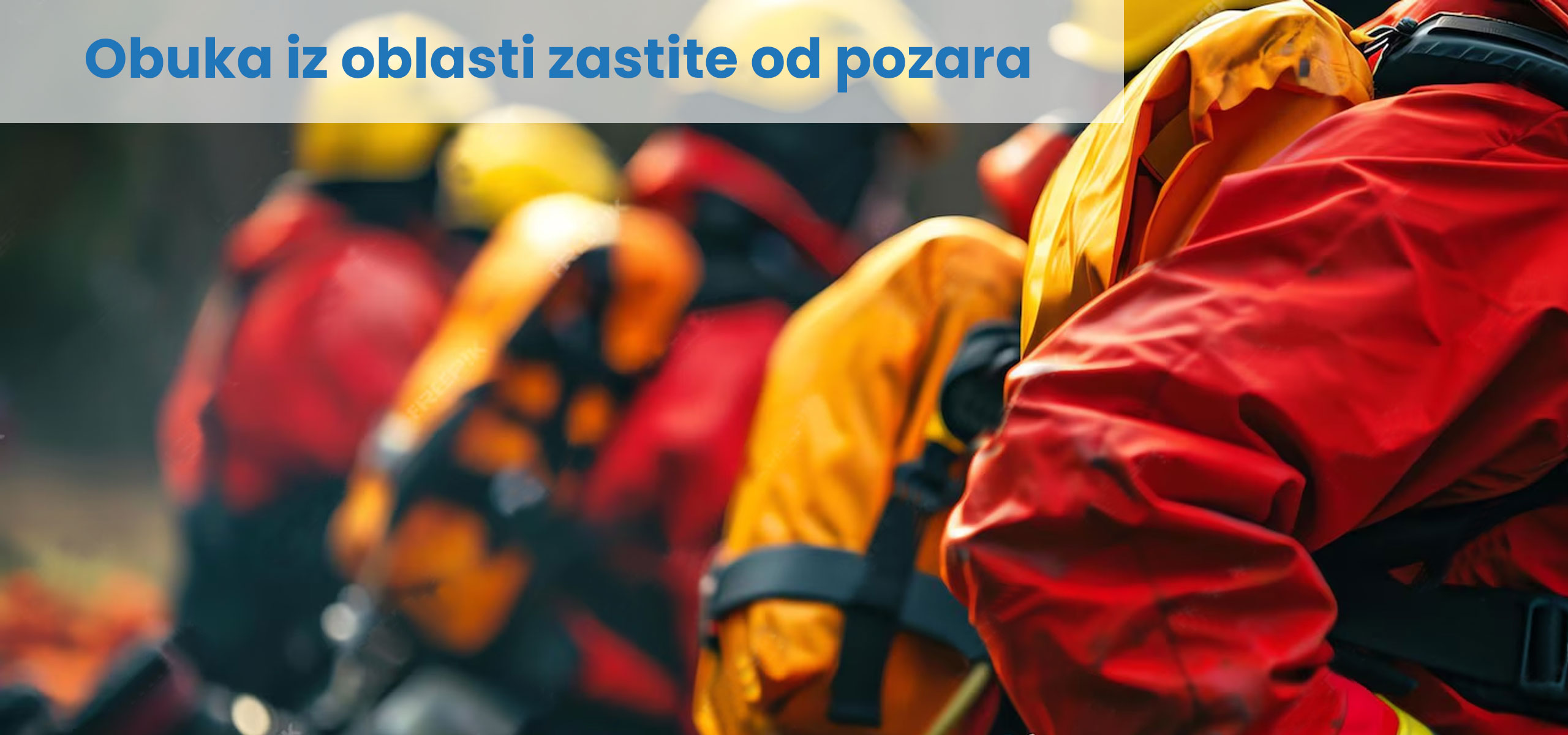 Obuka iz oblasti zastite od pozara