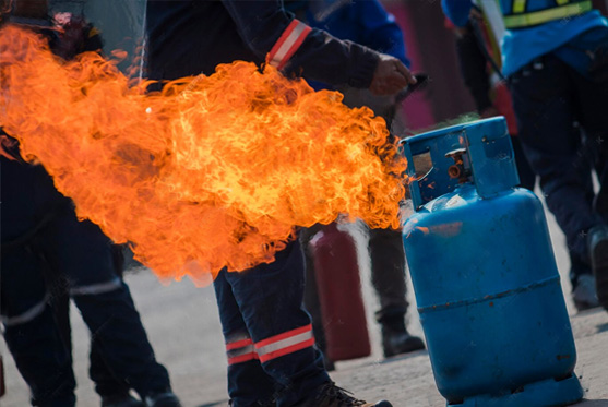 Obuka rukovanje lakozapaljivim tecnostima i gasovima