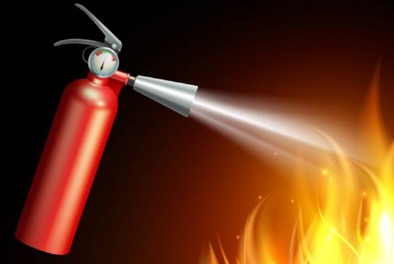 Aparat za pocetno gasenje pozara