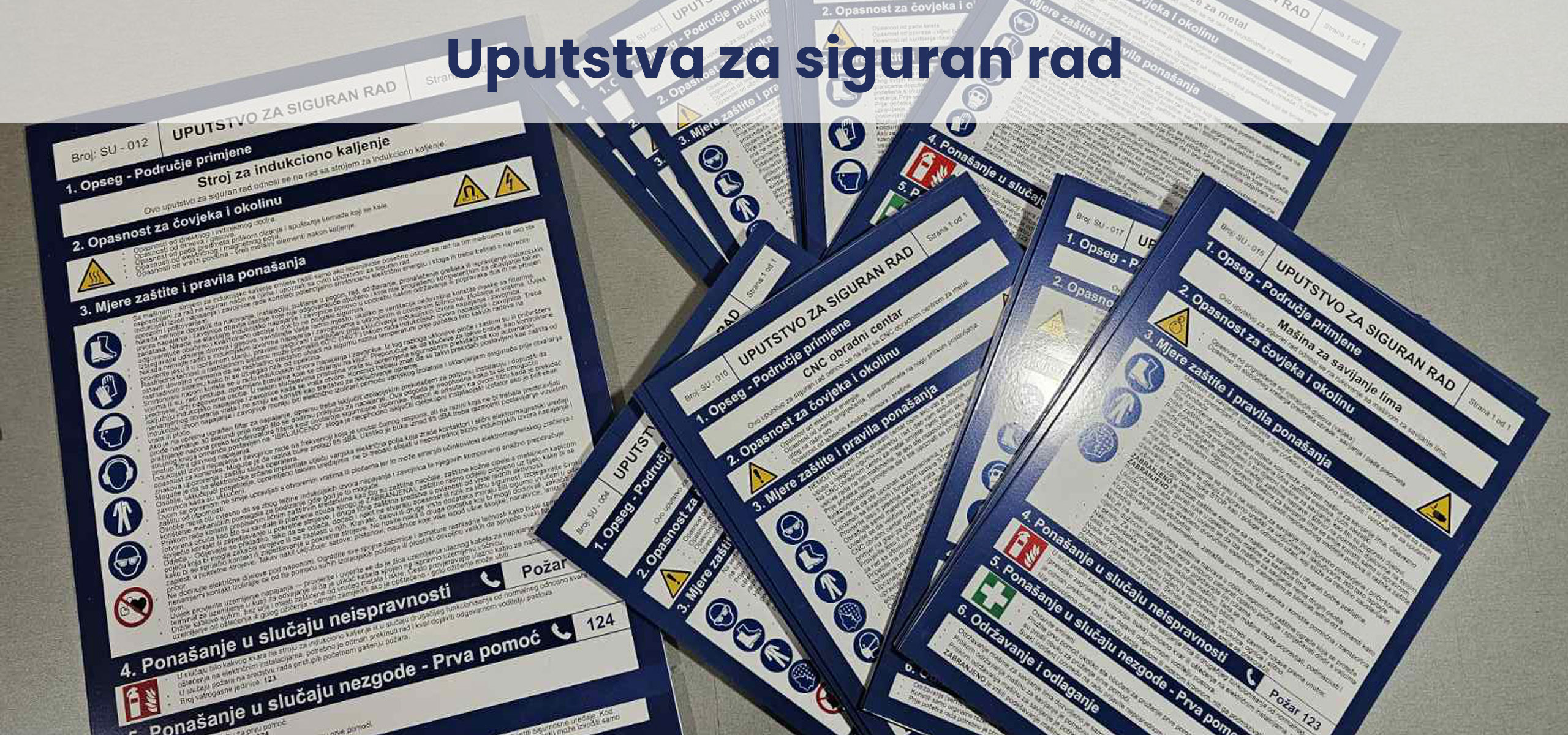 Uputstva za siguran rad